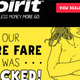 Image for article titled Spirit Airlines Sends Promotional Email Joking About Celebrity Nudes